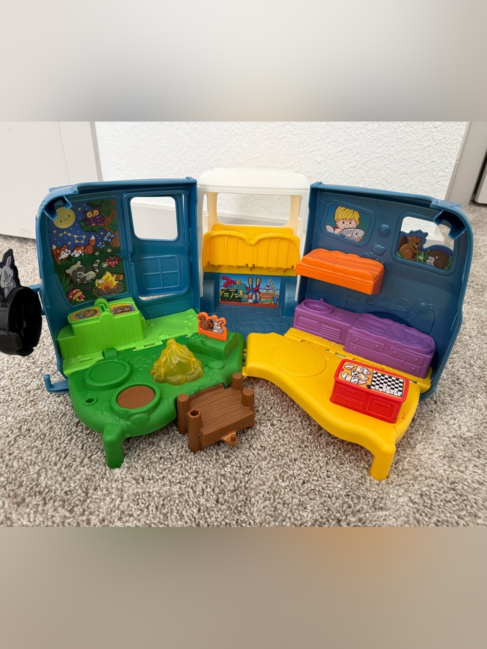 Fisher-Price Little People 2015 Camper Van